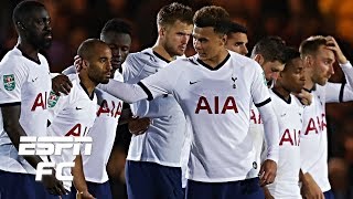 Tottenham's defeat vs. fourth tier Colchester United is embarrassing - Julien Laurens | Carabao Cup