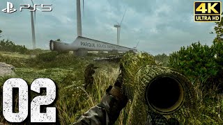 Call of Duty: Modern Warfare 2 - PS5 Gameplay Part 2 | 4K 60FPS