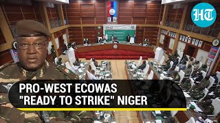 Niger War: Pro-West ECOWAS Deploys Standby Force To Attack Military Leaders | Details