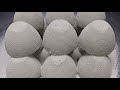 ASMR So soft fine Sand Cement crunchy Water Crumble very satisfying asmr video