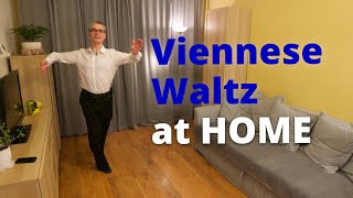 How to Dance Viennese Waltz at Home | Stay Safe and Learn Dancing