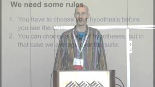 Bayesian statistics made simple