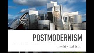 A Lecture on Postmodernism in Art and Poetry