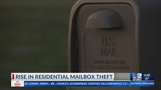 Vigo Co. sheriff warns residents of rise in mailbox theft