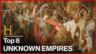 8 Ancient Empires You've Never Heard Of | History Countdown