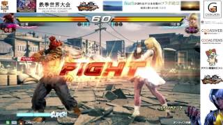 【鉄拳7FR】チクリン | クーアズ vs 豪鬼使いの強豪風神拳選手と同キャラ戦！【TEKKEN 7FR】CHIKURIN/GOUKI vs GOUKI