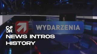 Polsat Wydarzenia Intros History since 1993