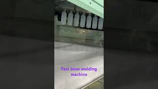 Blow molding machine fast speed injection blow molding #xtstech #machine #fast #blowmoldingmachine