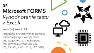 Rozvíjanie PDTK 05 - Microsoft FORMS - Vyhodnotenie testu v Exceli