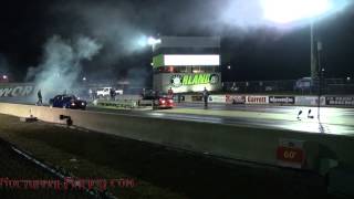 Datsun 7:63 @ 174 MPH vs  Camaro 8:95 @ 149 MPH