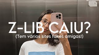 Z-Lib não caiu! Vem aprender a acessar! 🤍📚