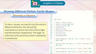 Graphics in Python - Kaizen Pro Class 8