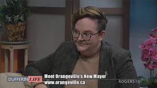 Dufferin Life - Meet Orangeville's New Mayor Lisa Post | Rogers tv