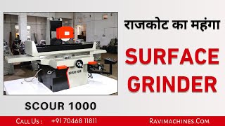 Surface Grinder For Metal Finishing | BANKA