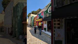 Walking Tour in Macau: Colorful Houses, Restaurants \u0026 Cafes in Taipa  澳门漫步之旅：路环五颜六色的房屋、美食餐厅与咖啡馆