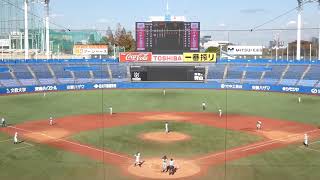 [準決勝]国士舘 - 東亜学園[5回～9回]2018年11月3日(土)秋季東京都高校野球大会