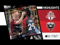 Toronto FC vs. D.C. United | Full Match Highlights | August, 31, 2024