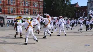 Mass Dance to start Peterborough Morris Day of Dance 2023