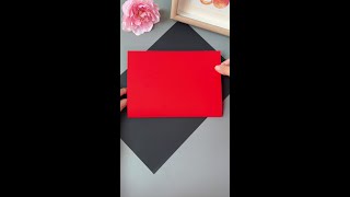 I'll teach you how to make simple three-dimensional New Year greeting cards and collect them quickl