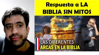 ¿Cuántas Arcas de la Alianza menciona la Biblia Hebrea? Respuesta a @Bibliasinmitos