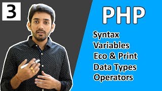 Chapter 3 PHP Basic Syntax and variables Hindi | Exam Sangam