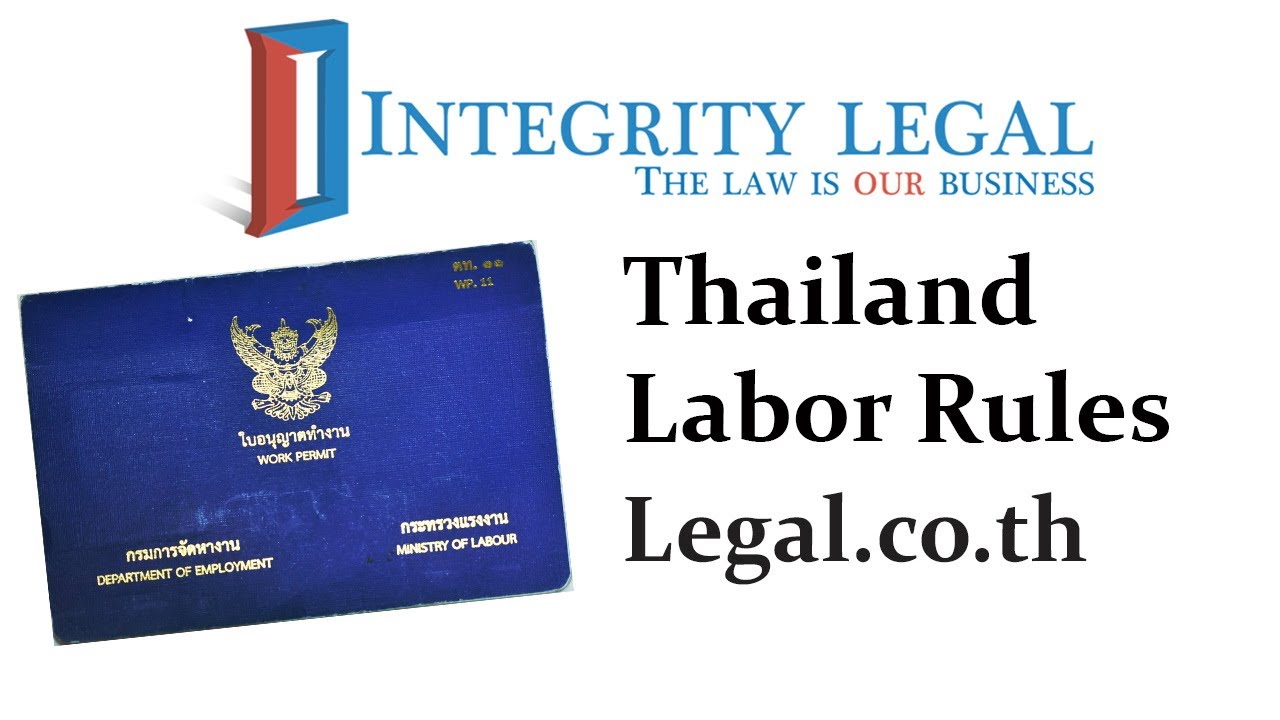 WP3 And B Visa Applications At A Thai Embassy - YouTube