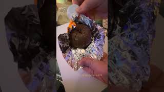 Terry’s 橘子造型巧克力球跳跳糖.試吃. Terry’s chocolate orange ball-exploding candy test.オレンジ型チョコレートボール-ジャンプキャンディー