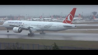 ✈ Istanbul Ataturk Airport Landing Runway 35L - HD