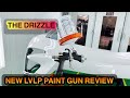 NEW DRIZZLE (D1) PAINT GUN REVIEW