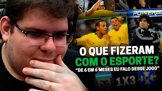 CASIMIRO REAGE: ARGENTINA 1 X 3 BRASIL - ELIMINATÓRIAS DA COPA DE 2010  | Cortes do Casimito