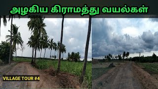 அழகிய கிராமத்து வயல்களை பார்க்கலாம் வாங்க | Village Tour #4 | Village Travel | Bike Ride