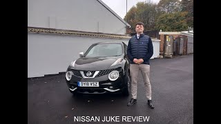 Nissan Juke Tekna 2018 Used Car Review