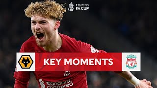 Wolves v Liverpool | Key Moments | Third Round Replay | Emirates FA Cup 2022-23