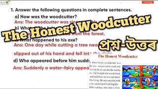 “The Honest Woodcutter” Class 6/Question answer/Question 1,2,3