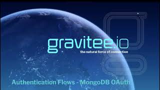 Gravitee.io - OAuth2 flow with MongoDB