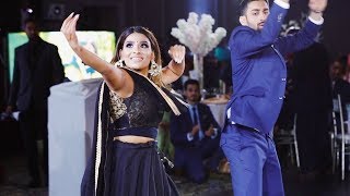 High Rated Gabru | Ishare Tere | Indian Reception Dance