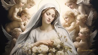 Gregorian Chants  To The Mother Of Jesus | The Holy Choir Glorifies Mary | Catho