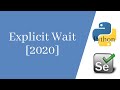 Selenium Python Tutorial 9 - Explicit Wait in Selenium Python