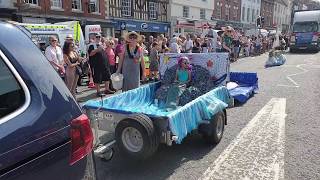 Ledbury Carnival 2019 Procession from the High Street (Official)