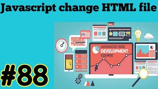 Change HTML content by Javascript