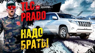 TLC PRADO TRJ150 - легенда на правом руле💪🏻Сборка левого и правого руля🤔Природа Хасанского края😍