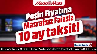 Tüm Cep Telefonları ve Notebook’larda Peşin Fiyatına Faizsiz 10 Ay Taksit Fırsatı!