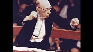 Stravinsky -- Symphony in Three Movements -- I. Overture