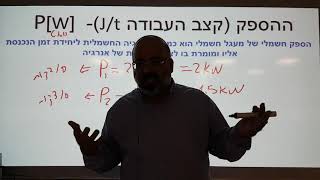 חשמל DC- הספק חשמלי P ,הגדרה , נוסחאות, חשיבות,הסבר המושג קילו וואט שעה kWh