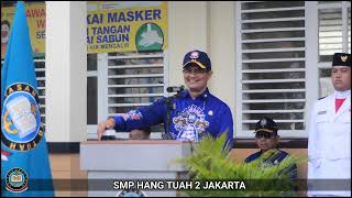 SMP HANG TUAH 2 JAKARTA || Apel Pagi || Pembina : KETUM YHT