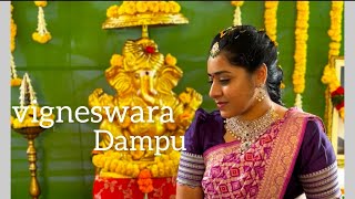 Ramya’s vigneswara dampu|| Ramya❤️Tiru||pasupufunction@Stories_Captured