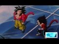 Dragonball GT: Goku & Vegeta Fusion ~ Gogeta SSJ4 Vs Omega Shenron