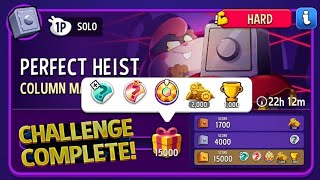 (Column Mania) 15000 Score Match Masters Solo Challenge Perfect Heist - SWEEP IT SE