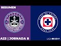 Resumen y Goles | Mazatlán vs Cruz Azul | Liga BBVA MX | Apertura 2023 - Jornada 8