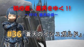 FF14 初心者、蒼天をゆく!!　#36「蒼天のイシュガルド」